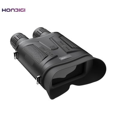 Occhiali di visione notturna tattica 5x 4x con compasso telemetro in grado di scattare foto