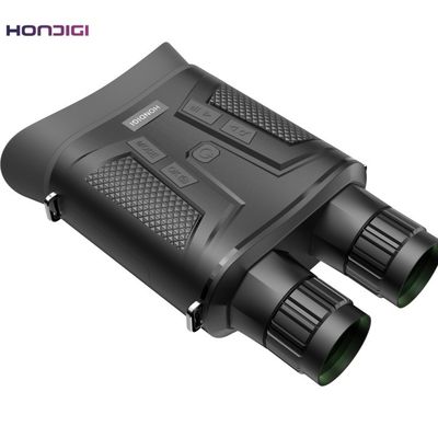 Occhiali di visione notturna tattica 5x 4x con compasso telemetro in grado di scattare foto