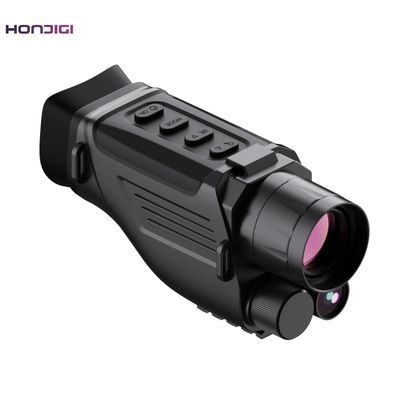 200m 5x 1080p HD Digital Night Vision Monocular con funzionalità di riproduzione video foto