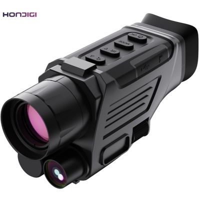 200m 5x 1080p HD Digital Night Vision Monocular con funzionalità di riproduzione video foto