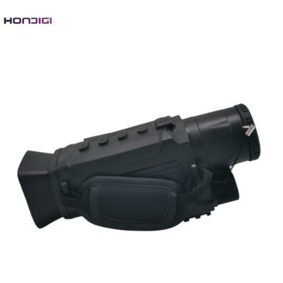 Visione notturna a lungo raggio a infrarossi Monoculare Lenti 32 mm Funzione di impostazione del tempo della fotocamera