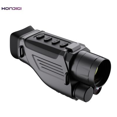 Visione notturna a lungo raggio a infrarossi Monoculare Lenti 32 mm Funzione di impostazione del tempo della fotocamera
