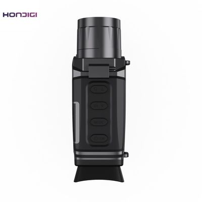 Visione notturna a lungo raggio a infrarossi Monoculare Lenti 32 mm Funzione di impostazione del tempo della fotocamera