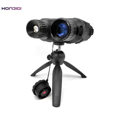 Maggiorazione digitale 1-8X Visione notturna monocolare 1080FHD Sensore CMOS 640*480 Display