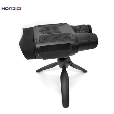 1-8X Zoom digitale 1080FHD Occhiali di visione notturna per la fotografia a bassa luce