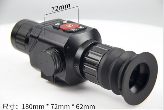 Dimensione del fucile di visione notturna militare a bassa luce 1024x768 Risoluzione OLED
