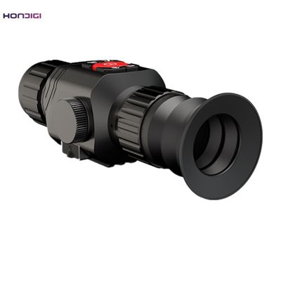 Infrarossi Piano focale Rifle Scope Rainbow impermeabile Palette di immagini termiche Risoluzione ottica