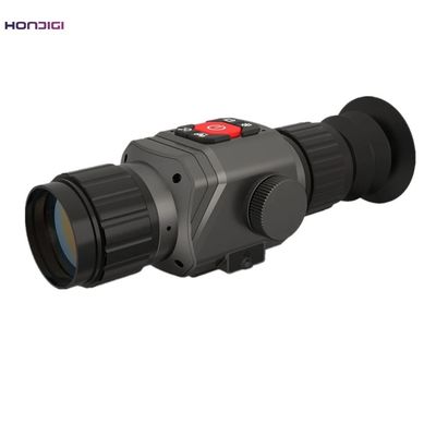 Infrarossi Piano focale Rifle Scope Rainbow impermeabile Palette di immagini termiche Risoluzione ottica