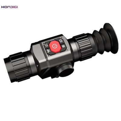 Infrarossi Piano focale Rifle Scope Rainbow impermeabile Palette di immagini termiche Risoluzione ottica