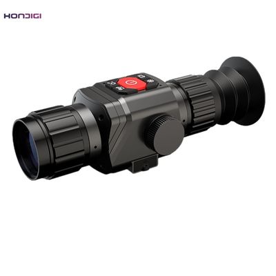 Infrarossi Piano focale Rifle Scope Rainbow impermeabile Palette di immagini termiche Risoluzione ottica