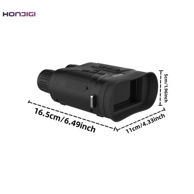 6X Digital Night Vision binocolo occhiali da vista ingrandimento digitale 34mm Lens per giorno e notte
