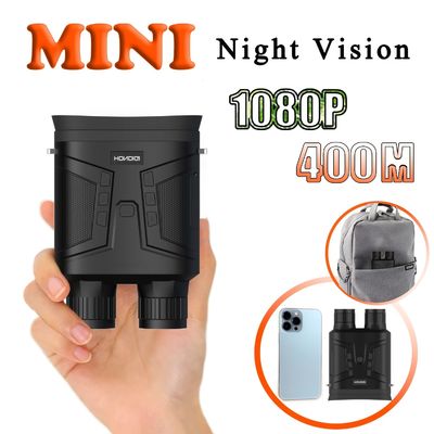 Binocoli di visione notturna militari con lenti obiettive a ricarica a Litio a infrarossi da 34 mm
