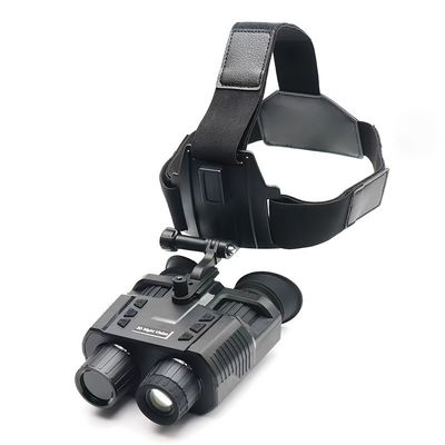 Visore notturno digitale IR Binocoli di combattimento Casco Visione notturna Ottica monoculare Caccia