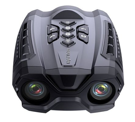 Occhiali di visione notturna ricaricabili digitali 3.7V personalizzati per la caccia a infrarossi 1080P