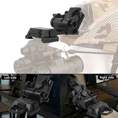 Occhiali di visione notturna da 36 libbre per casco tattico montato L4G24 NVG Metal