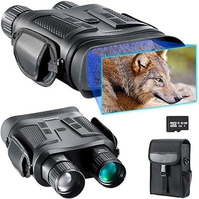 Occhiali di visione notturna militari per casco tattico NV800S 10X