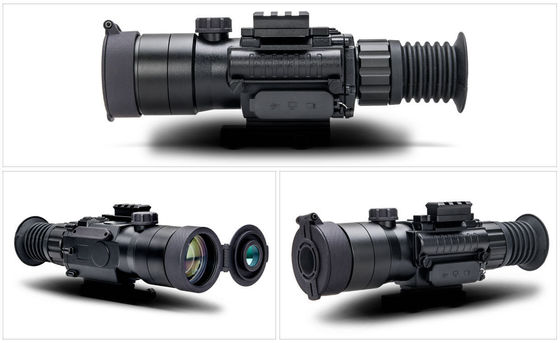 Sensore CMOS monoculare di immagini termiche da 50 mm 5X ottica visione notturna a infrarossi da 850 nm