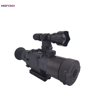 Sensore CMOS monoculare di immagini termiche da 50 mm 5X ottica visione notturna a infrarossi da 850 nm