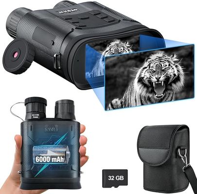 Visione notturna binocoli IR Illuminazione 1.5m-400m 1080P 850NM LED 256GB Giorno Notte