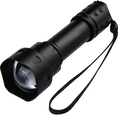 Tipo di sorgente luminosa IR 940 nm con percorso luminoso a LED da 850 nm Distanza di percorso luminoso 100 metri Batterie di alluminio-litio-polimero richieste