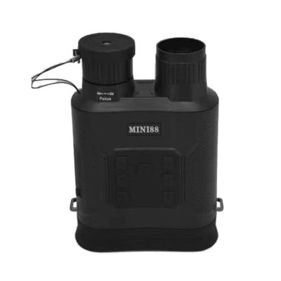 Sensore di calore binocoli di visione notturna con scheda SD 4K