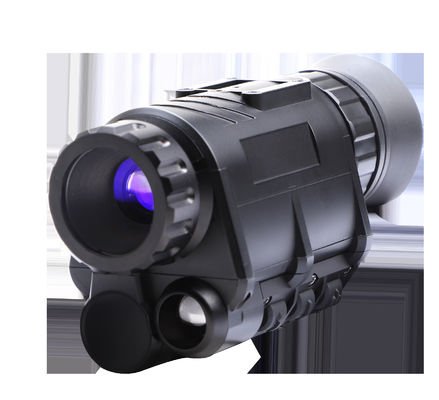 NVG30 Casco Occhiali di visione notturna per la caccia a lungo raggio Infrarosso digitale 1X Nero