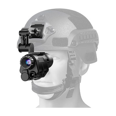 NVG30 Casco Occhiali di visione notturna per la caccia a lungo raggio Infrarosso digitale 1X Nero