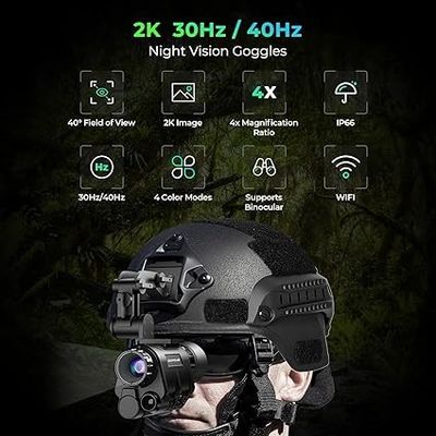 1x ingrandimento Hunter Trail Camera Con Loop Recording E Wifi