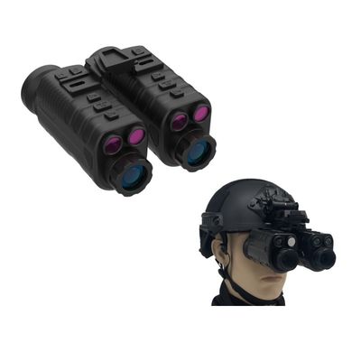 Occhiali di visione notturna a infrarossi NVG07S con lente obiettiva da 25 mm con risoluzione video 4K