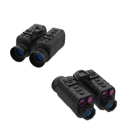 Occhiali di visione notturna a infrarossi NVG07S con lente obiettiva da 25 mm con risoluzione video 4K