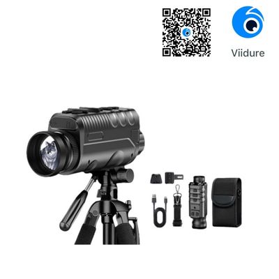 6X ingrandimento digitale Occhiali di visione notturna Video 1080P Risoluzione 256GB Media di archiviazione