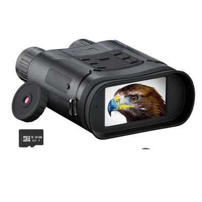 Occhiali da vista con binocolo Occhiali da vista moderna Occhiali da vista notturna LED 850nm Spotlight infrarosso