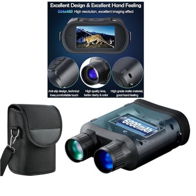 Occhiali monocolari di visione notturna che si attaccano al casco 5X Occhiali militari