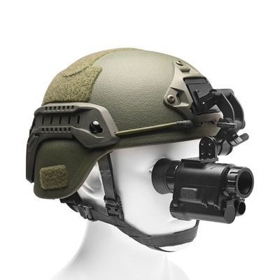 Casco ad alta potenza Occhiali di visione notturna a lungo raggio Infrarosso digitale Monoculare di visione notturna