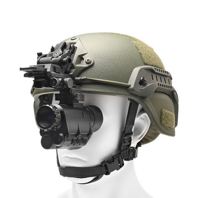 Casco montato Scope di visione notturna NVG30 4X ingrandimento Occhiali di visione notturna Nero