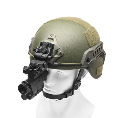 Casco montato Scope di visione notturna NVG30 4X ingrandimento Occhiali di visione notturna Nero