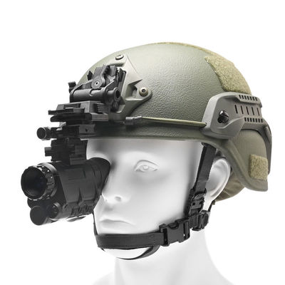 9 Casco di lingua Montato Occhiali di visione notturna Casco montato