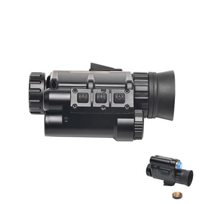 Sistema di telecamera per casco con visione notturna OLED con illuminazione di tipo C 850NM
