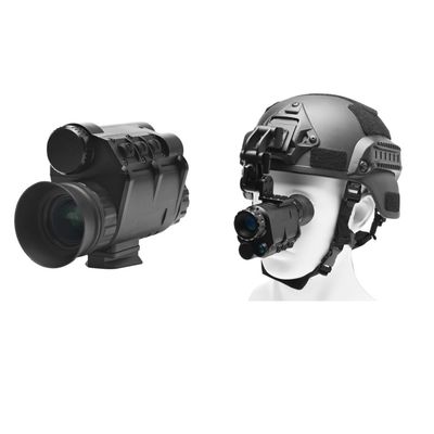 Sistema di telecamera per casco con visione notturna OLED con illuminazione di tipo C 850NM