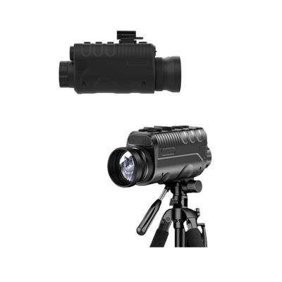 Rifle a lungo raggio di peso leggero Monoculare Precisione HD Camera 4K 6X 4X tattica