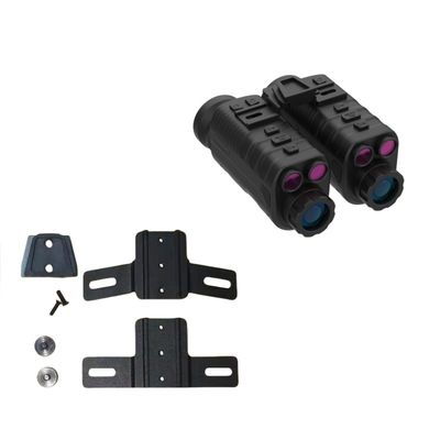 Rifle a lungo raggio di peso leggero Monoculare Precisione HD Camera 4K 6X 4X tattica