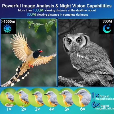 4k binocoli di visione notturna occhiali da vista Casco doppio infrarosso 850NM 940NM commutabile 3W