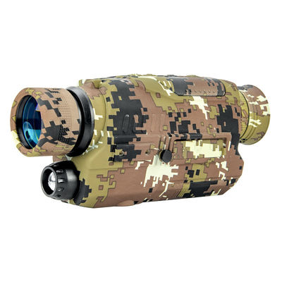 Dispositivo di visione notturna monoculare montabile Camuffatura di osservazione esterna 3X CMOS digitale