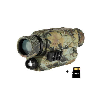 Dispositivo di visione notturna monoculare montabile Camuffatura di osservazione esterna 3X CMOS digitale
