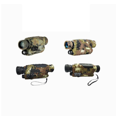 Dispositivo di visione notturna monoculare montabile Camuffatura di osservazione esterna 3X CMOS digitale