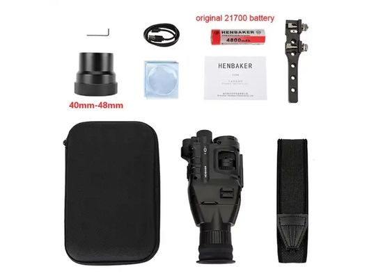 IR High Definition NV789 colori di visione notturna clip su scope di visione notturna di caccia