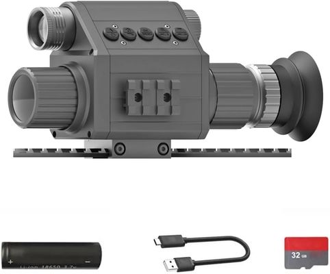 M5 Digital 1080P Day &amp; Night Vision Rifle Scope Hunting Monocular Camera con 850 o 940 nm IR (M5-50-IR940-GP)