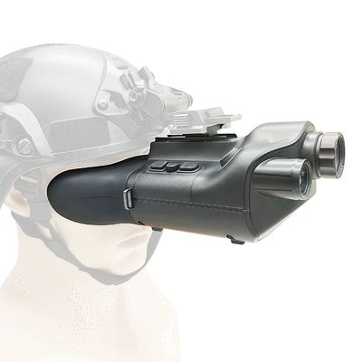 binocoli di visione notturna a linea ausiliaria incrociata con gamma visibile di illuminazione a infrarossi da 1,5 m a 300 m e schermo LCD da 3′′