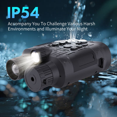 6X Optical Zoom Mini90 Binocoli di visione notturna a infrarossi 40MP Foto e video 4K Durata della batteria 15 ore Vedere al buio per la pesca o per il trekking in barca