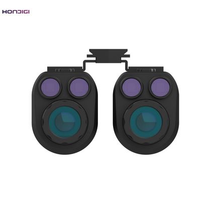 Occhiali di visione notturna montati sul casco con 4X Digital Zoom 42M risoluzione fotografica e connettività WIFI